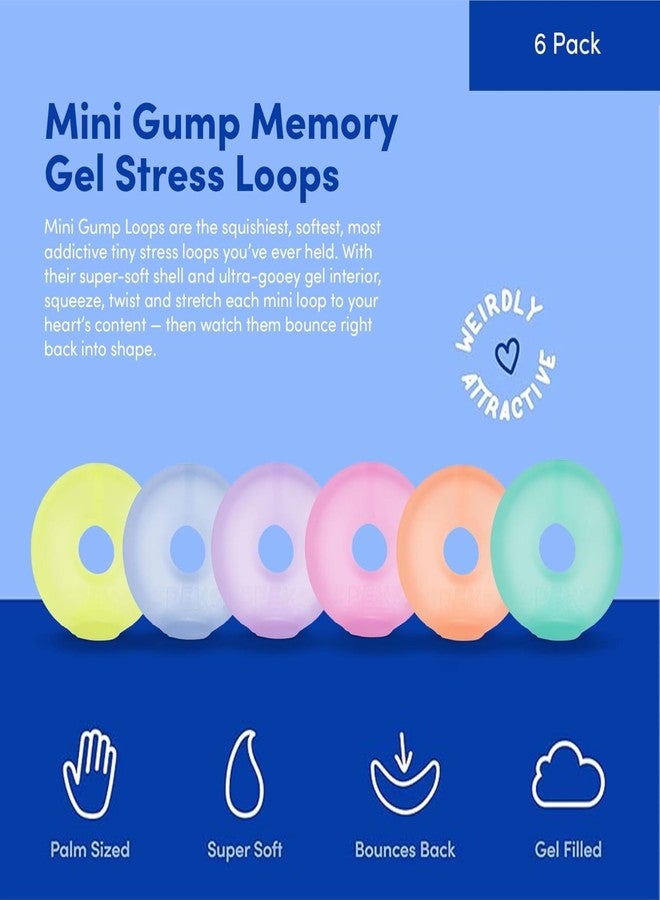 Speks Mini Gump Loop Gel-Filled Stress Balls | Ultra Soft Squishy Fidget Toy for Adults & Teens | Stress Relief & Desk Toy - Image 2